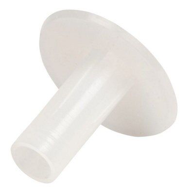 White Blanking plate