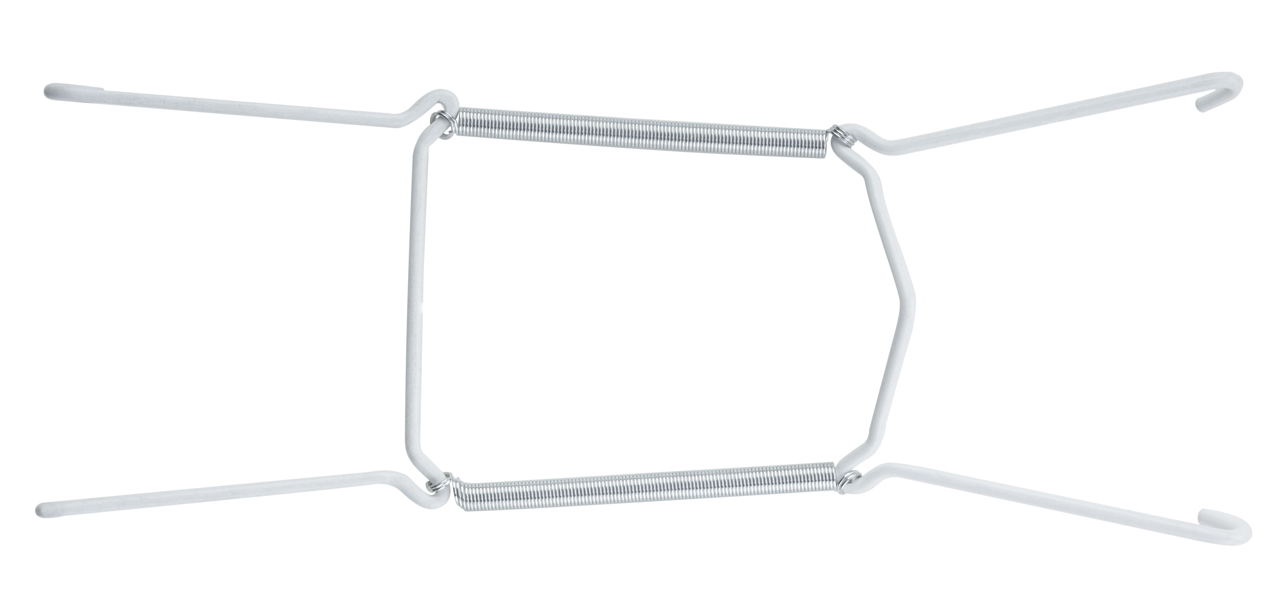 White Plate hanger (L)215mm