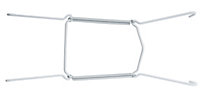 White Carbon steel Plate hanger