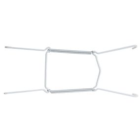 White Carbon steel Plate hanger