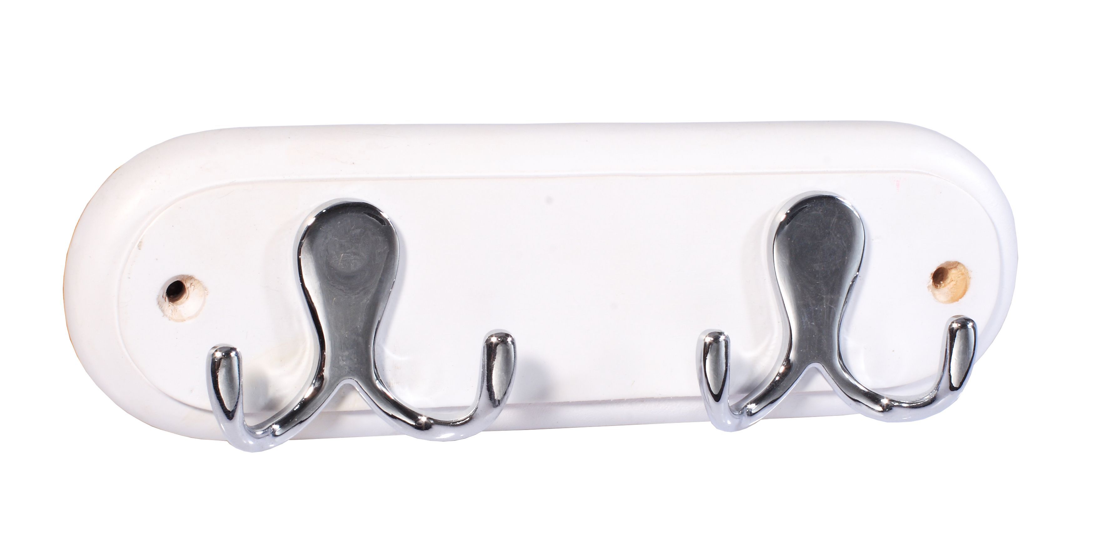 Chrome coat hooks b&q hot sale