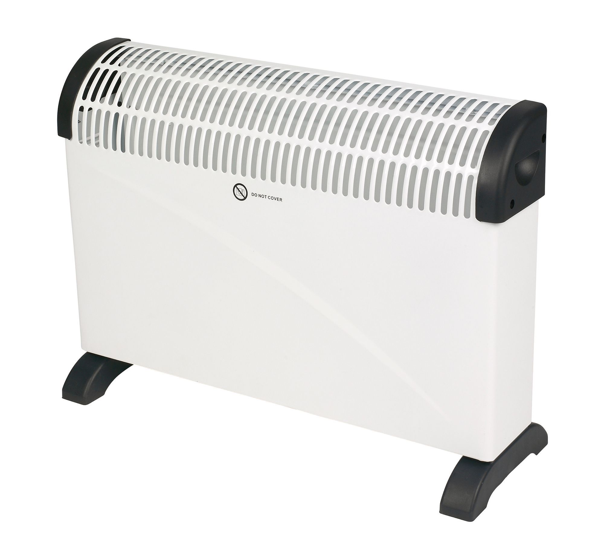 White Convector heater