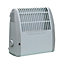 White Convector heater