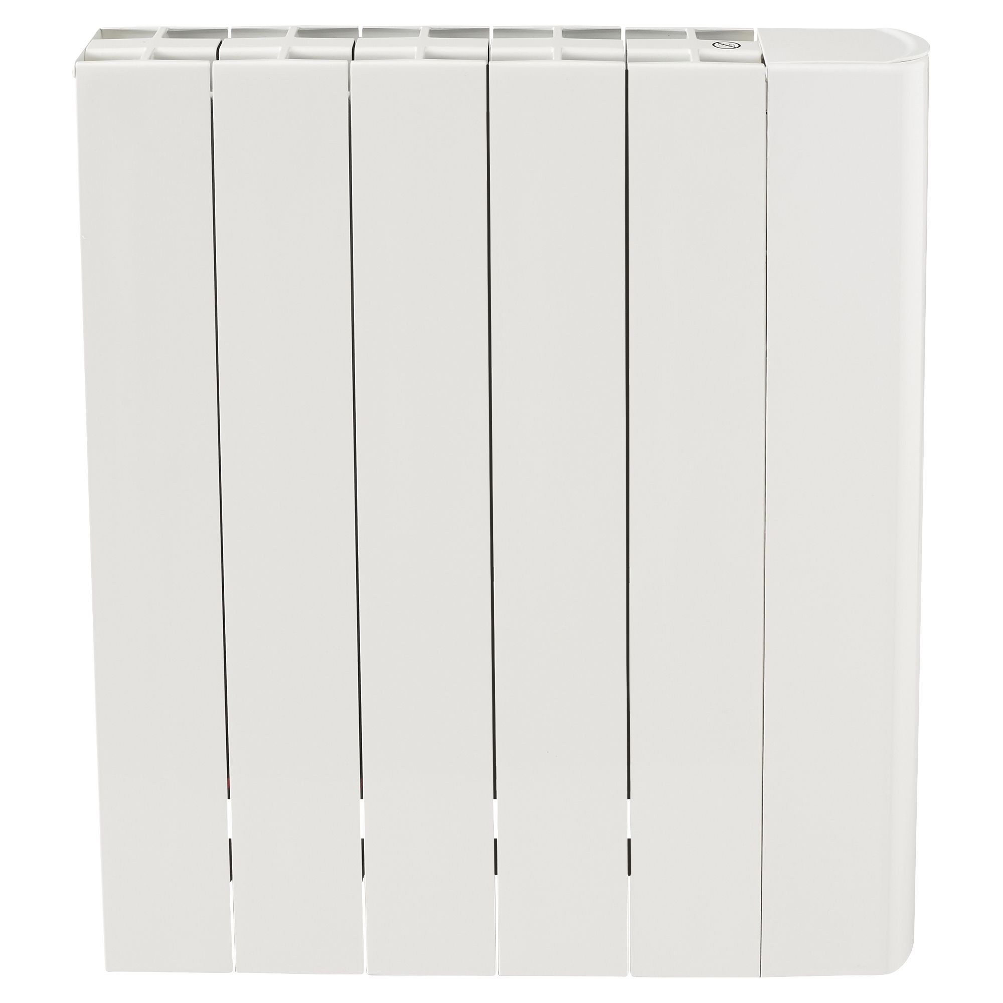 White Convector heater