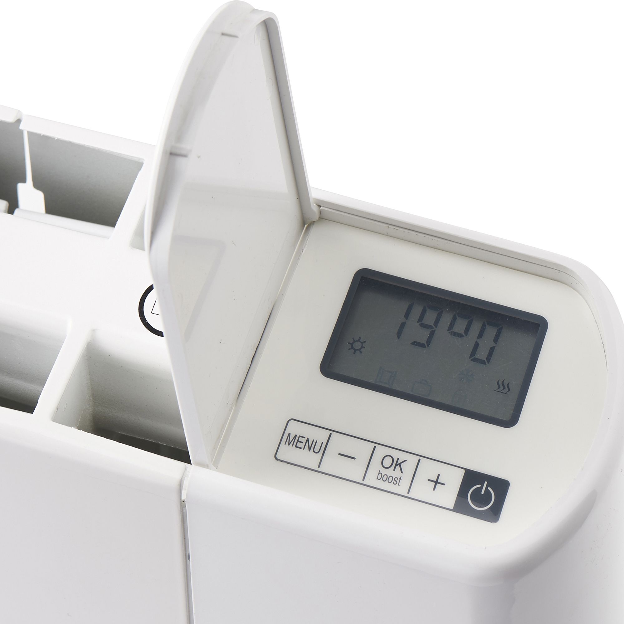 White Convector heater