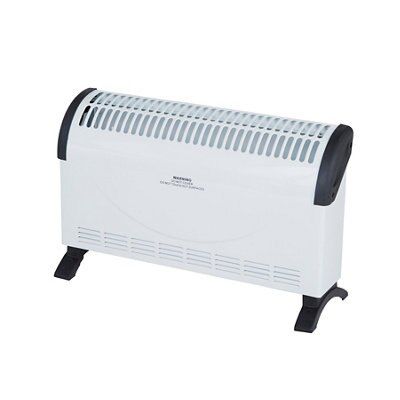 White Convector Heater | DIY At B&Q