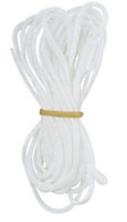 White Cotton Cord, (L)3m
