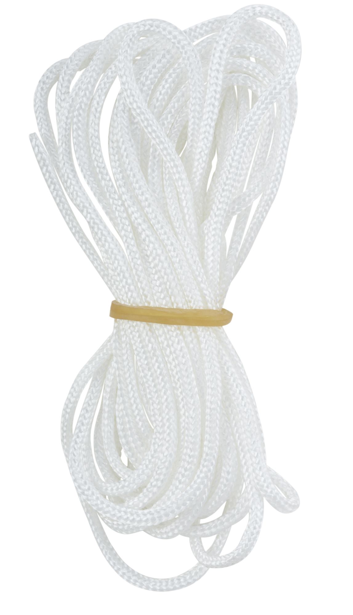 White Cotton Light duty Rope, (L)3m | DIY at B&Q