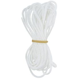 White Cotton Light duty Rope, (L)3m