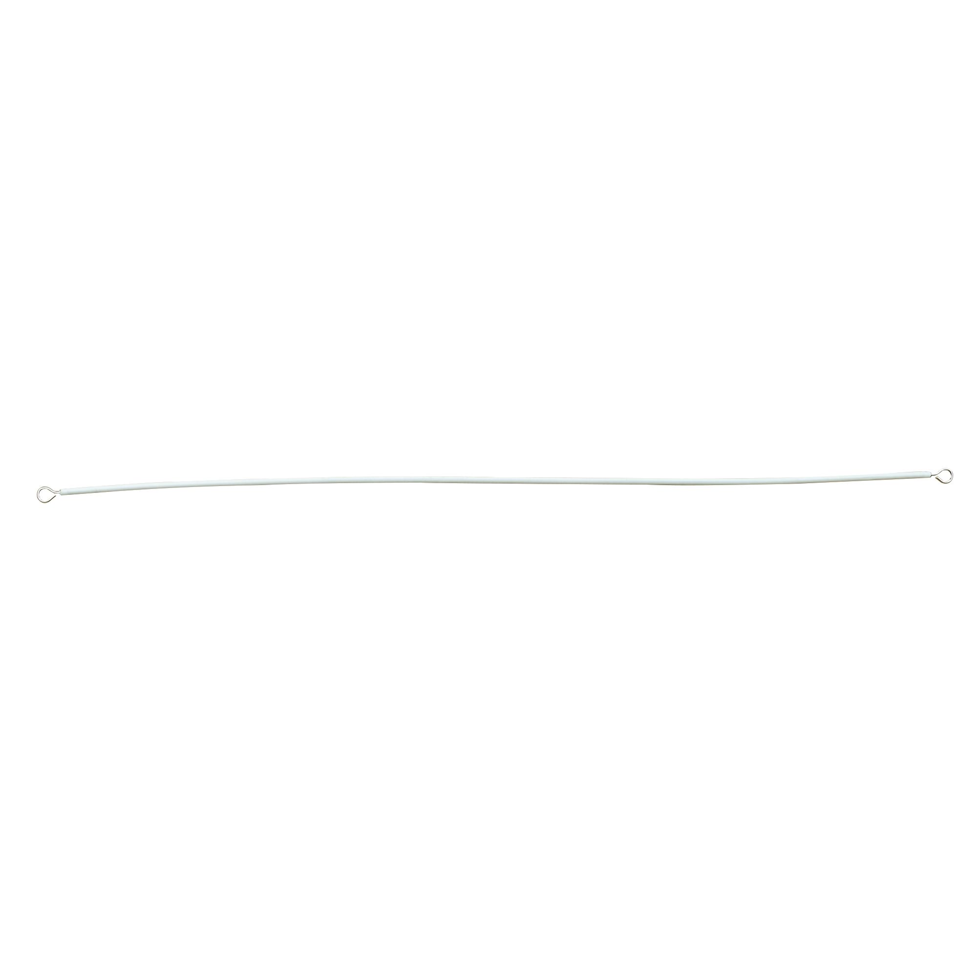White Curtain wire (L)3m