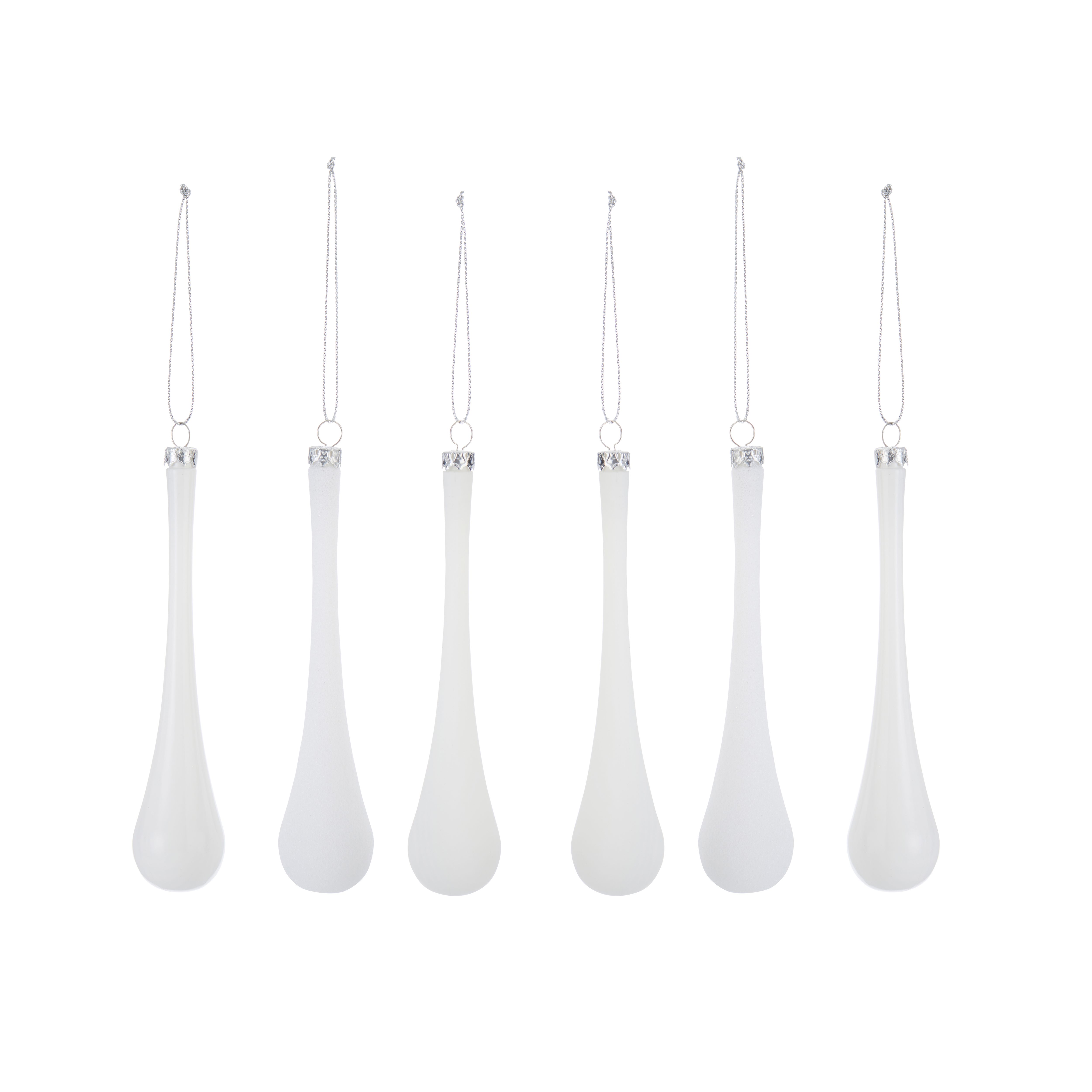 White Decorations