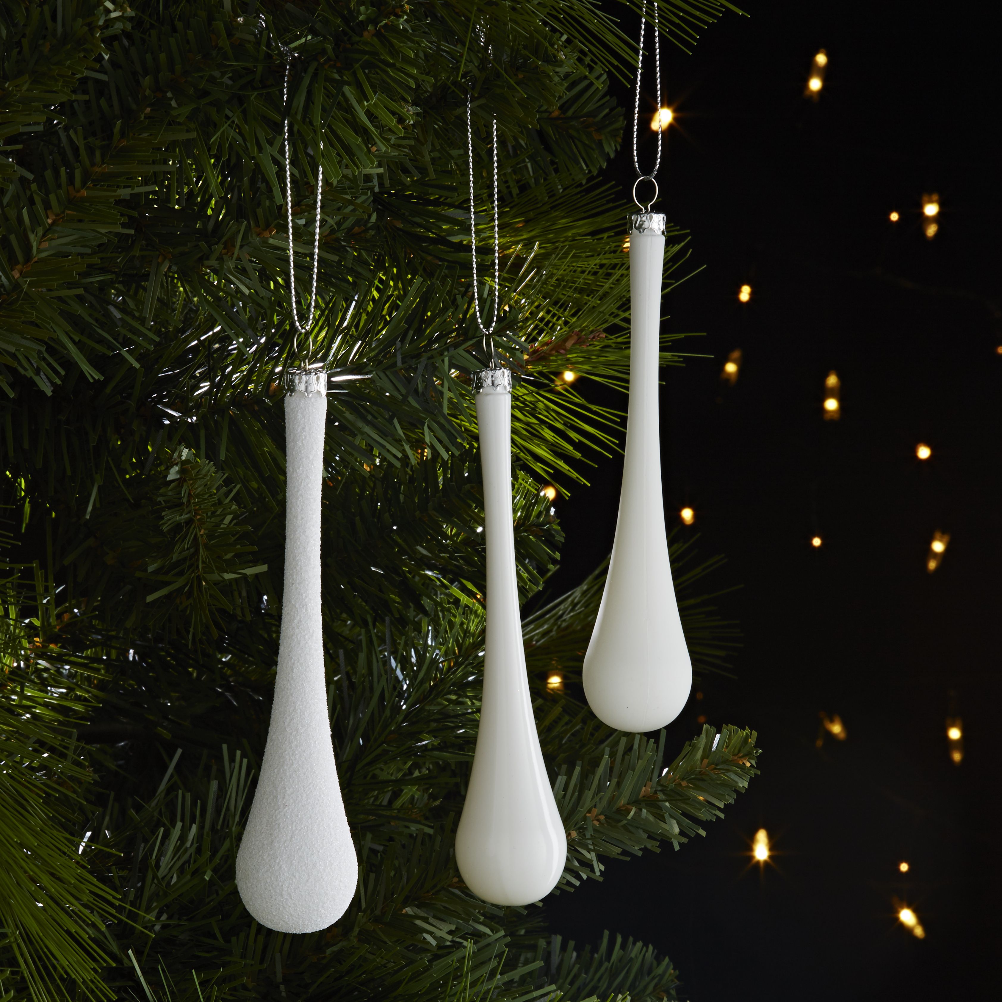 White Decorations