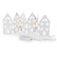 White Electrical christmas decoration