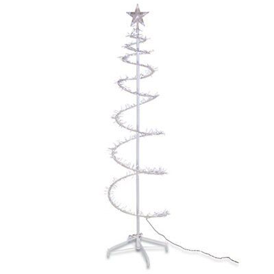 White Electrical christmas decoration