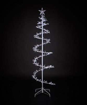 White Electrical christmas decoration