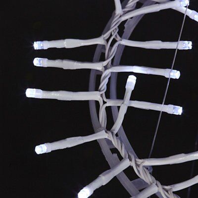 White Electrical christmas decoration