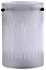 White Etched lines Light shade (D)100mm