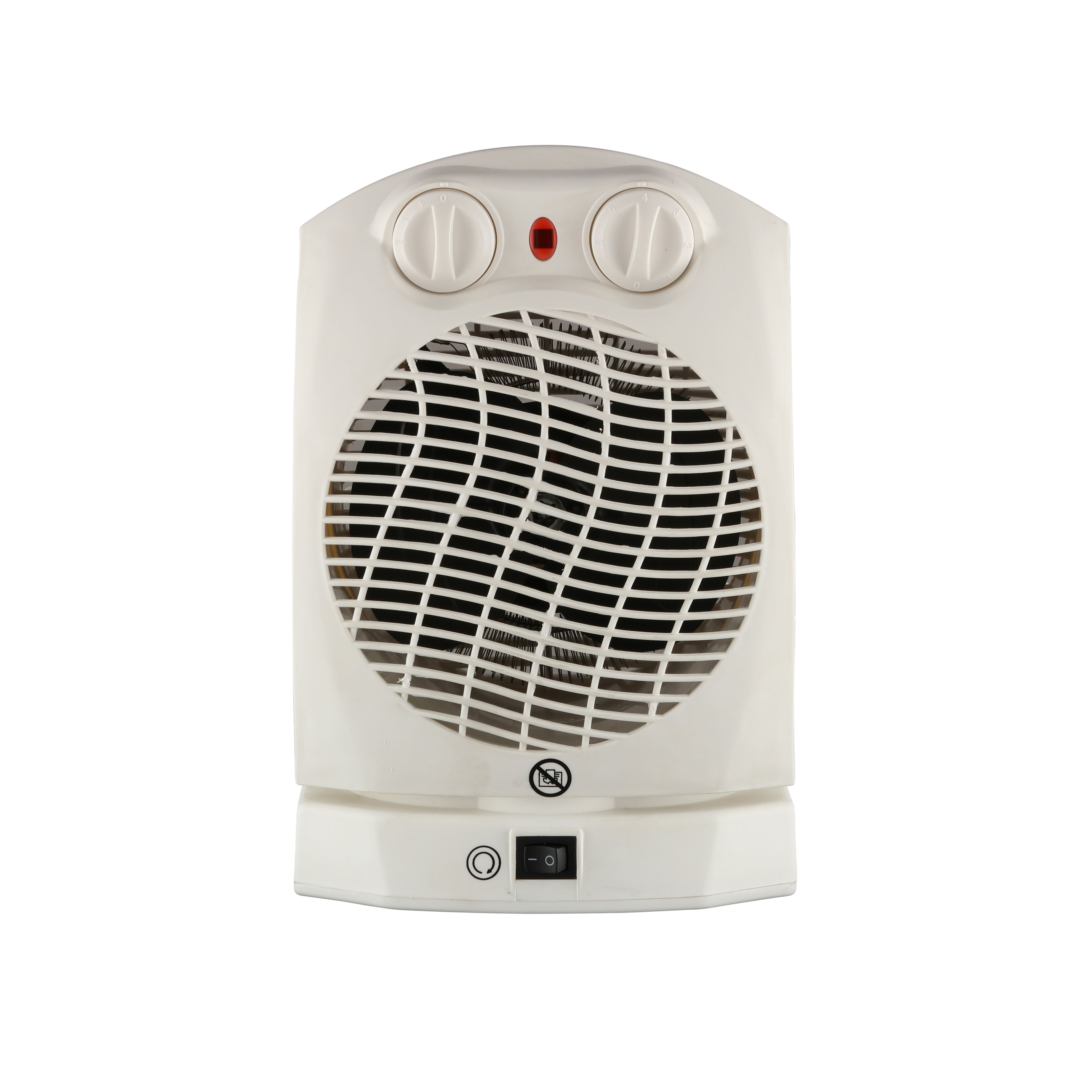 White Fan heater | DIY at Bu0026Q