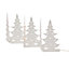 White Folding treesLED Electrical christmas decoration