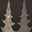 White Folding treesLED Electrical christmas decoration