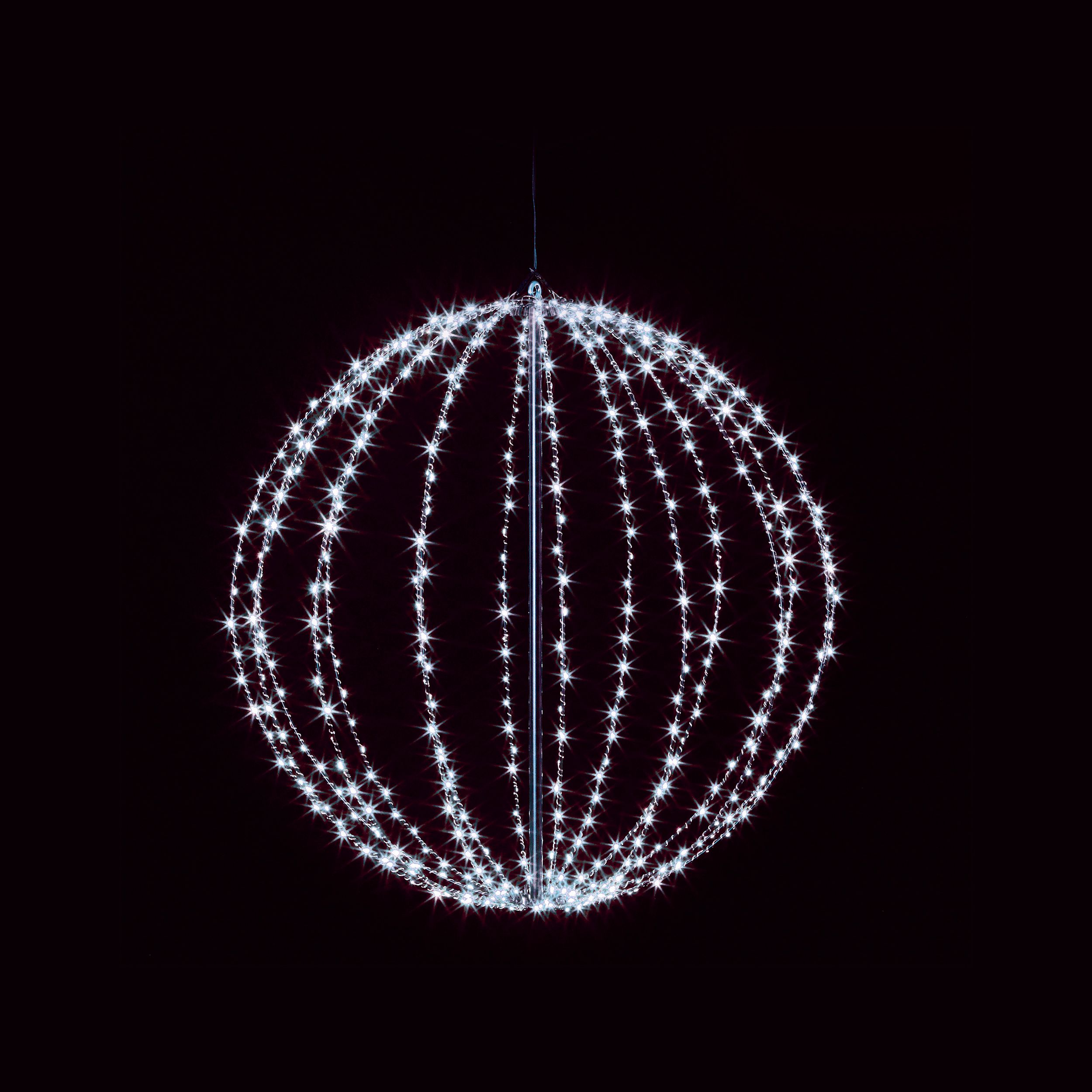 White Hanging ball Hanging decoration