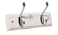 White & Hook rail, (L)228mm (H)15mm