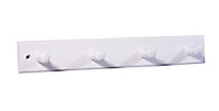 White Hook rail, (L)405mm (H)12mm