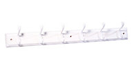 White & Hook rail, (L)685mm (H)15mm