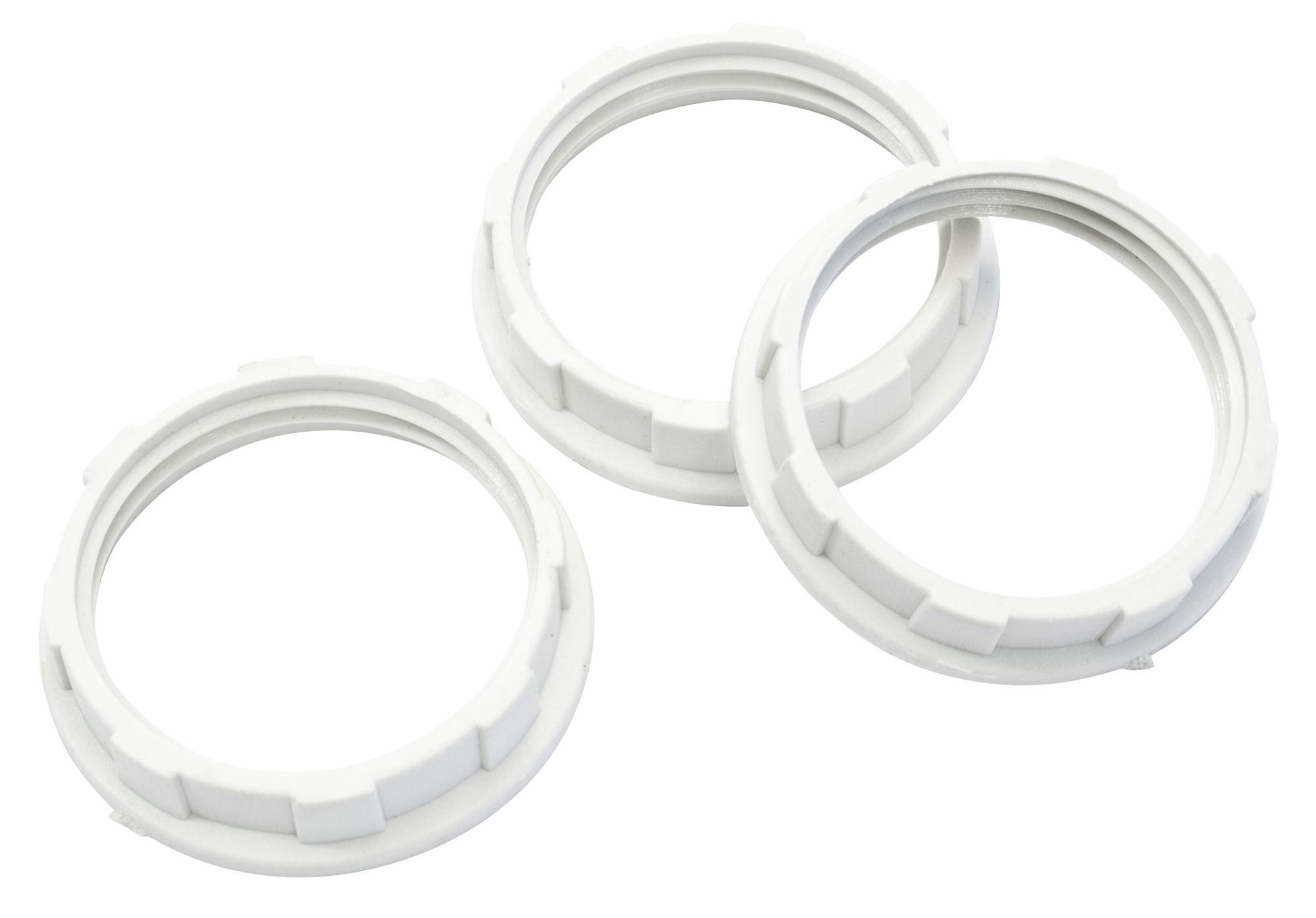 White Lampholder TLB0210, Pack of 3