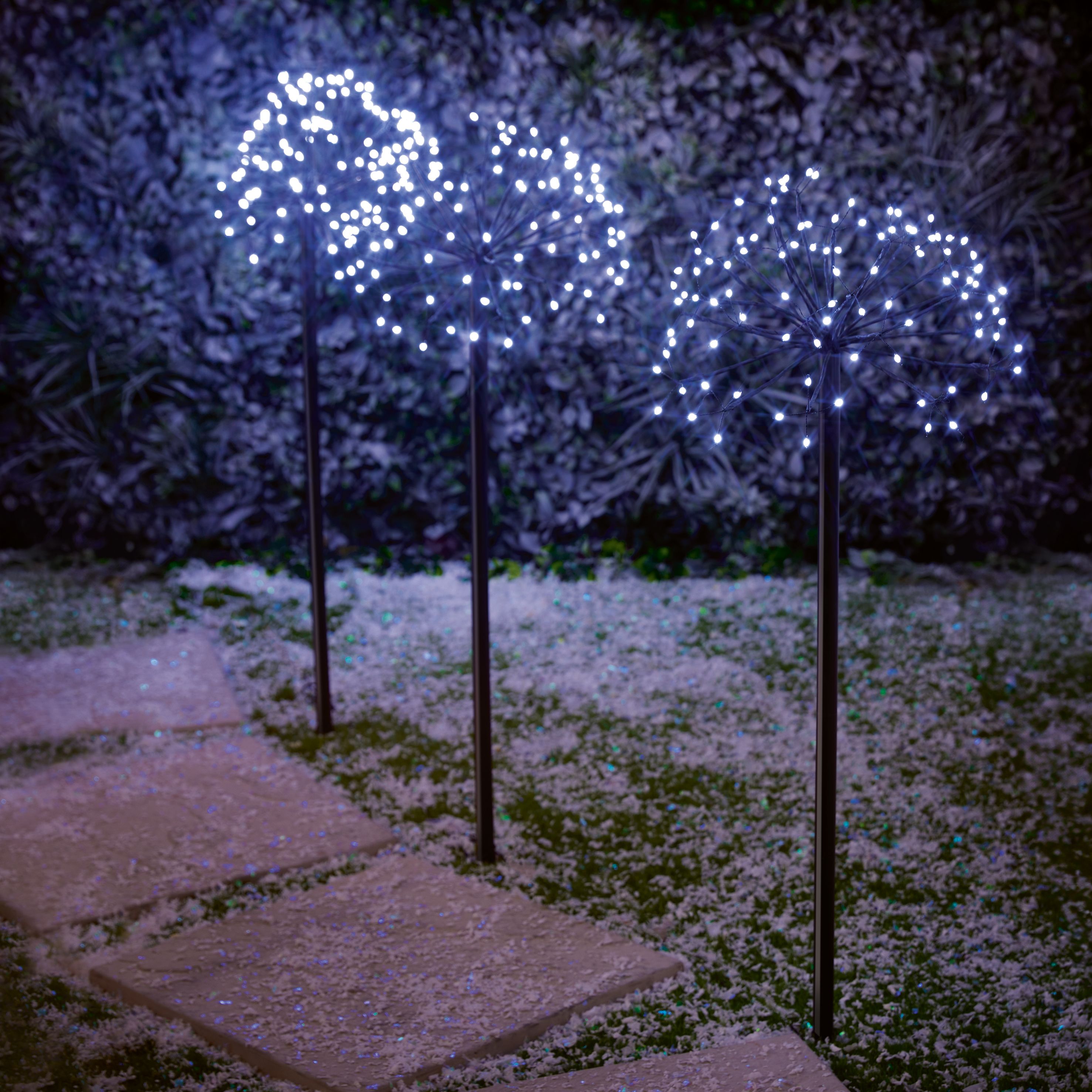 White LED Indoor & outdoor Stake light (D)500mm