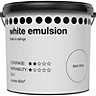 White Matt Emulsion paint, 0.01L