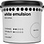 White Matt Emulsion paint, 0.01L