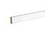 White MDF Square Architrave (L)2.1m (W)44mm (T)18mm, Pack of 5