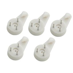White Medium Picture hook, Pack of 25