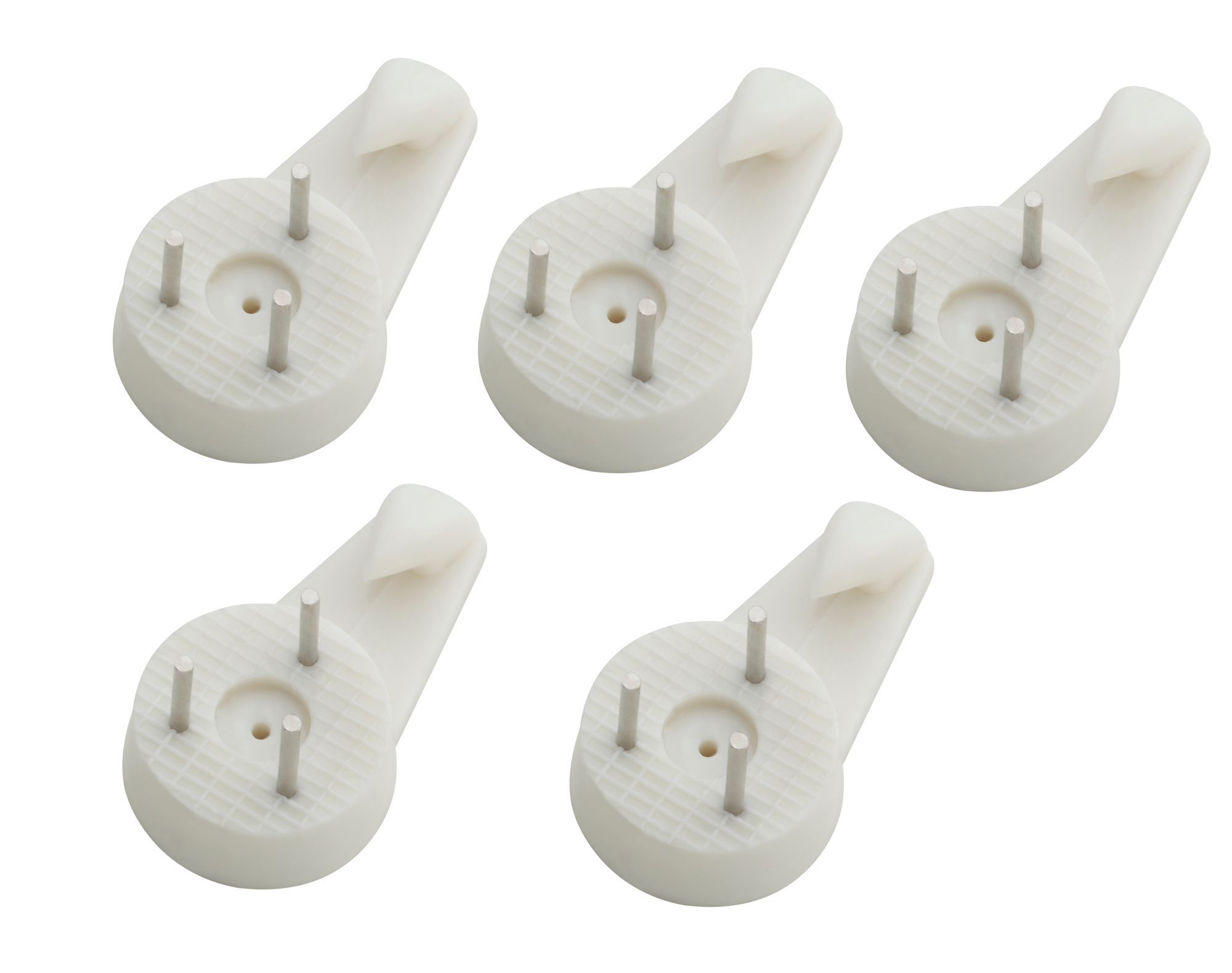 White Medium Picture hook (W)17mm