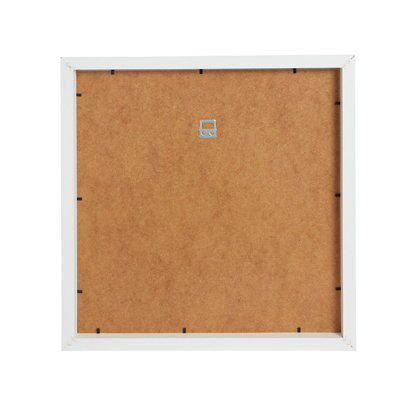 White Modern block Multi Picture frame (H)44cm x (W)44cm