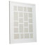 White Modern block Multi Picture frame (H)84cm x (W)64cm