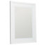 White Modern block Picture frame (H)74cm x (W)54cm