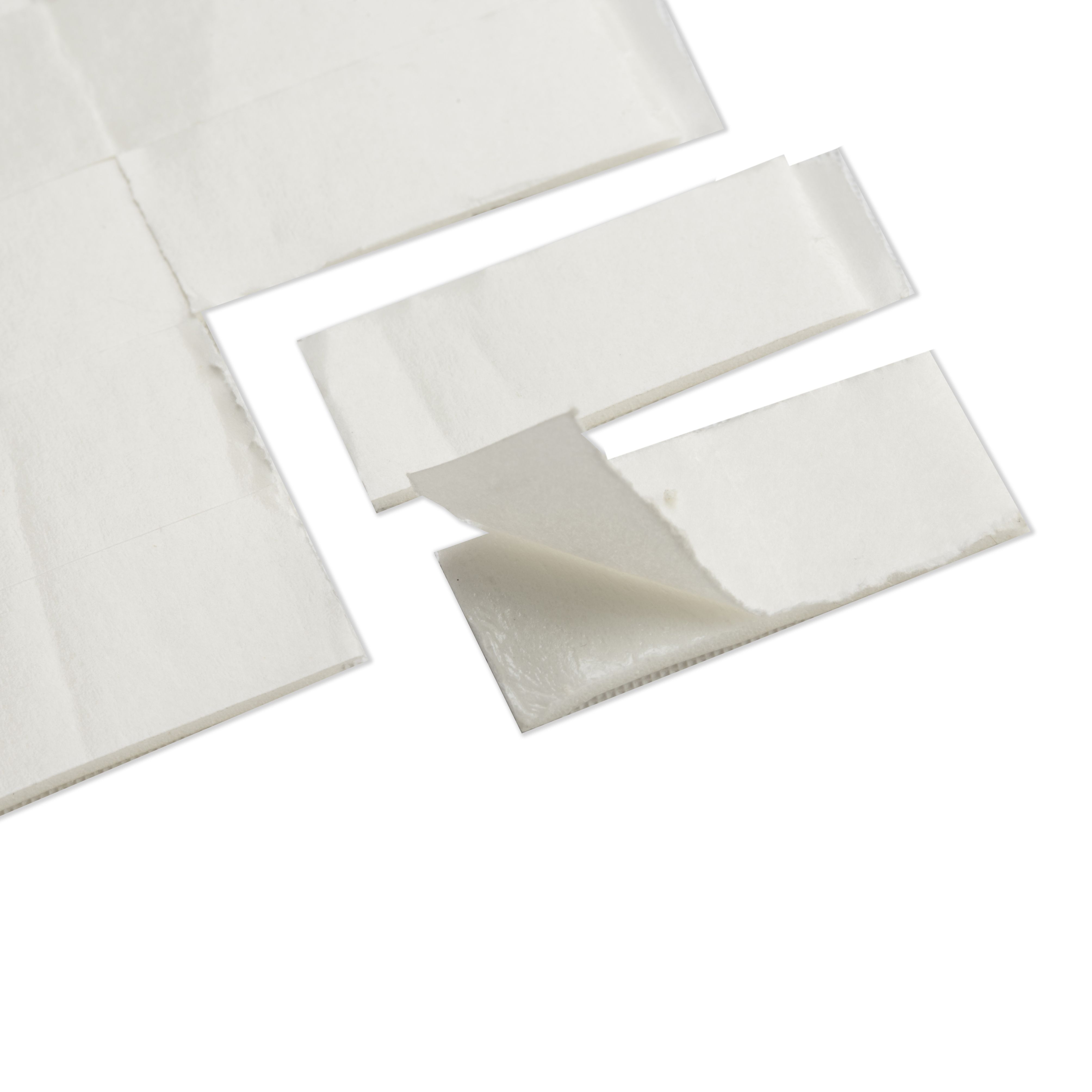 White Mounting Adhesive pad (L)25mm (W)11mm, Pack of 24