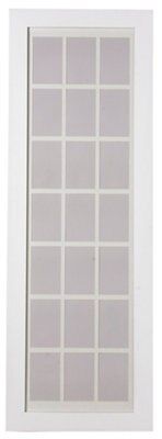 White Multi aperture Multi Picture frame (H)120cm x (W)40cm