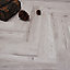 White Oak effect PVC Luxury vinyl click Luxury vinyl click flooring , (W)118mm