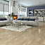 White Oak effect Real wood top layer flooring, 2.03m² Pack