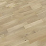 White Oak effect Real wood top layer flooring