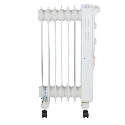 White Oil-filled radiator