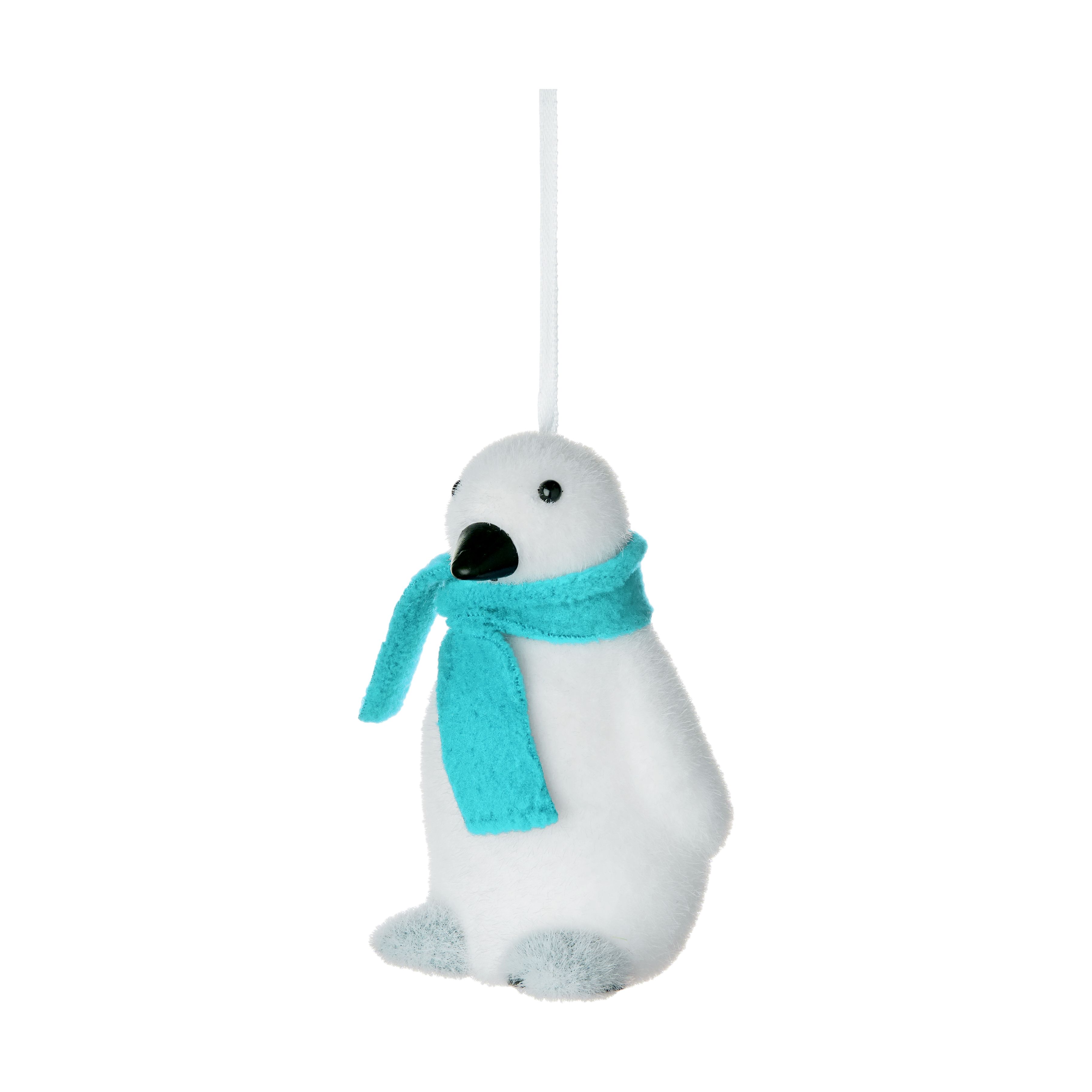 White Penguin Plastic Hanging decoration