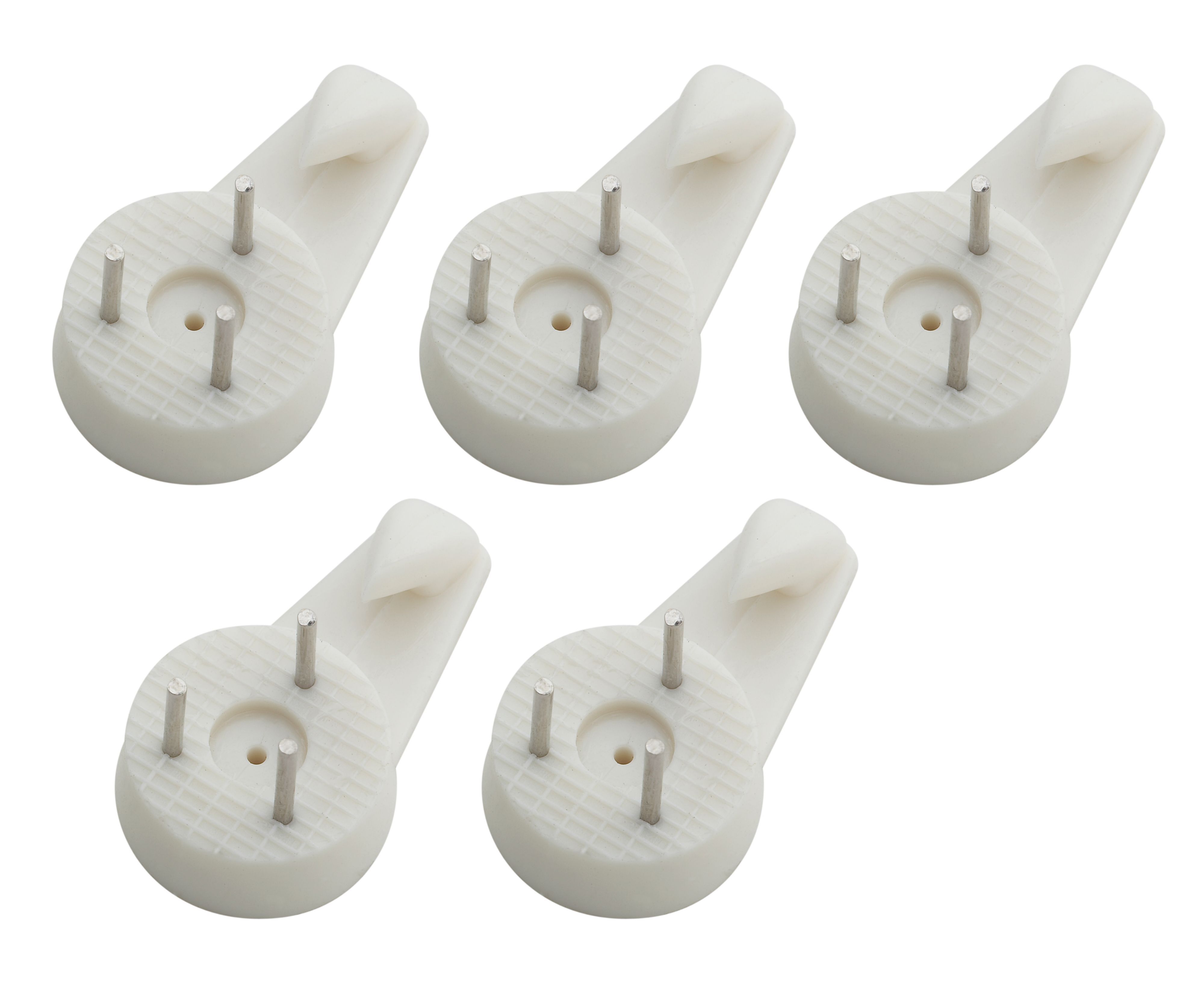 White Picture hook (W)17mm
