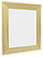 White pine effect Pine effect Single Picture frame (H)32cm x (W)27cm