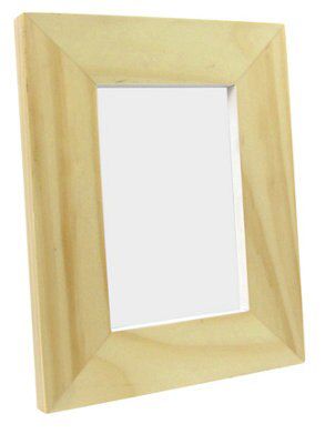 White Pine effect Single Picture frame (H)22cm x (W)17cm