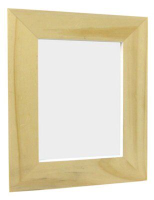 White Pine effect Single Picture frame (H)25cm x (W)20cm
