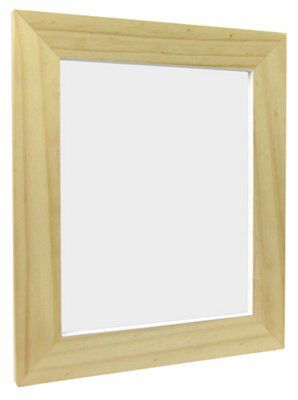 White Pine effect Single Picture frame (H)32cm x (W)27cm